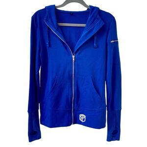Born Primitive Cobalt Blue Full Zip Hoodie S
